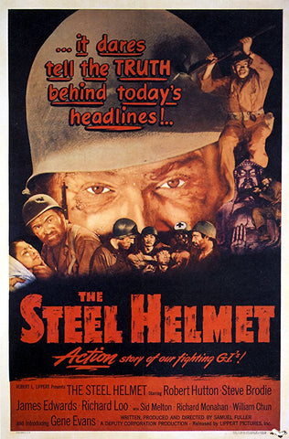 The Steel Helmet (1951) - Gene Evans  Colorized Version DVD