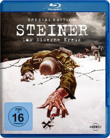 Cross Of Iron (1977) - James Coburn  Blu-ray