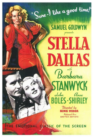 Stella Dallas (1937) - Barbara Stanwyck  Colorized Version