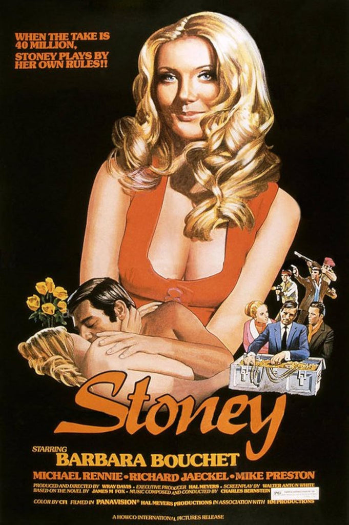 Stoney (1969) - Barbara Bouchet  DVD