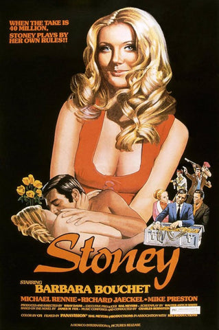 Stoney (1969) - Barbara Bouchet  DVD