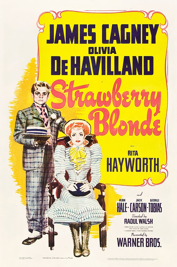 Strawberry Blonde (1941) - James Cagney   Colorized Version