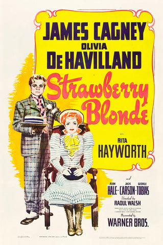 Strawberry Blonde (1941) - James Cagney  Colorized Version  DVD