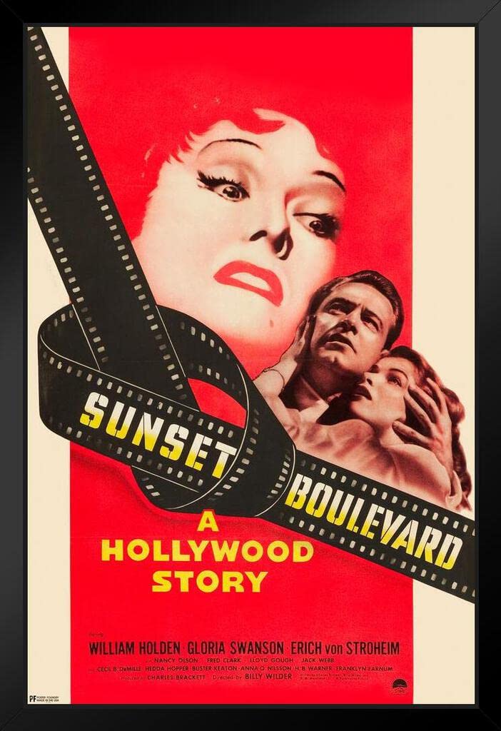 Sunset Boulevard (1950) - Billy Wilder    Colorized Version