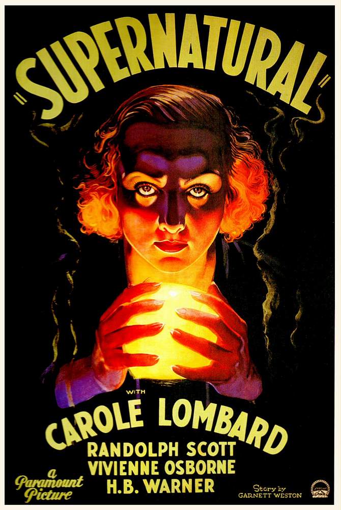 Supernatural (1933) - Randolph Scott    Colorized Version