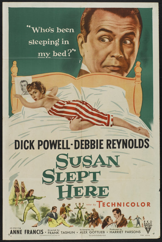 Susan Slept Here (1954) - Dick Powell  DVD