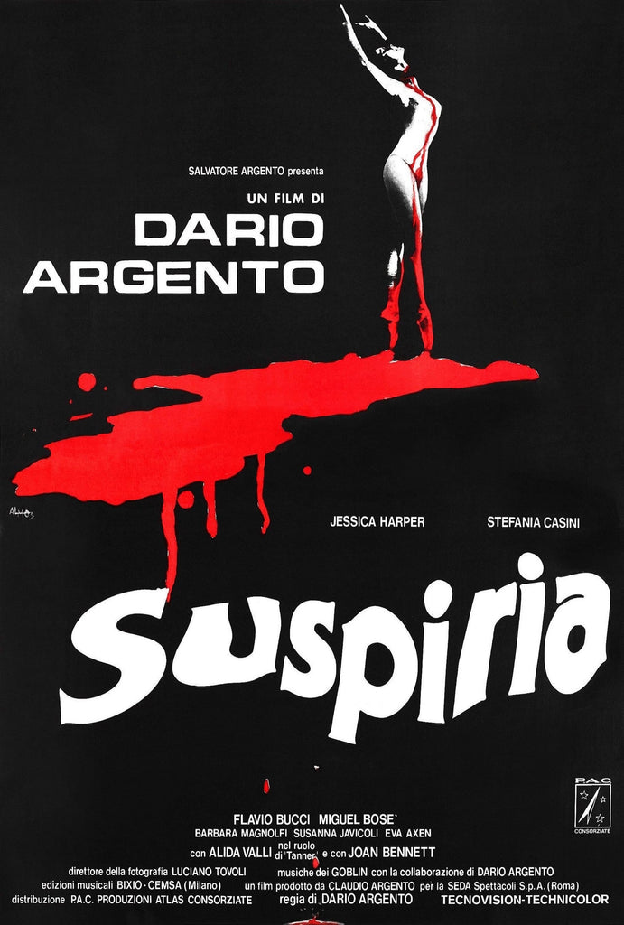 Suspiria (1977) - Jessica Harper UNCUT