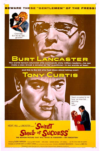 Sweet Smell Of Success (1957) - Burt Lancaster  Colorized Version DVD
