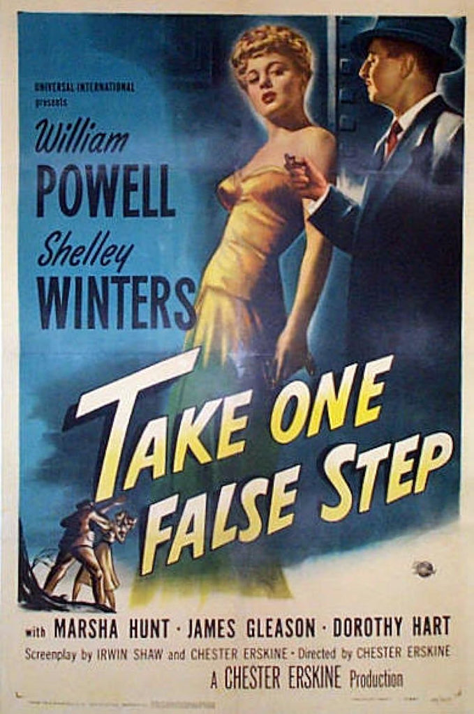 Take One False Step (1949) - William Powell    Colorized Version  DVD