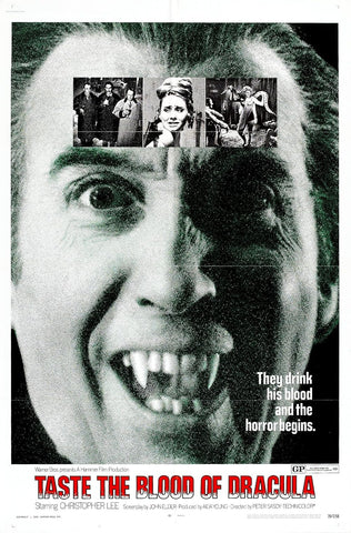 Taste The Blood Of Dracula (1969) - Christopher Lee