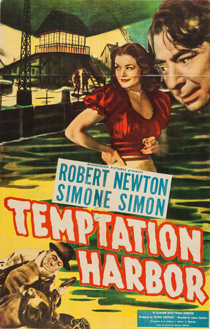Temptation Harbor (1947) - Robert Newton  Colorized Version