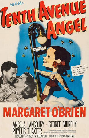 Tenth Avenue Angel (1948) - Margaret O´Brien  Colorized Version DVD