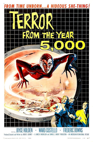 Terror From The Year 5000 (1958) - Ward Costello Colorized Version  DVD