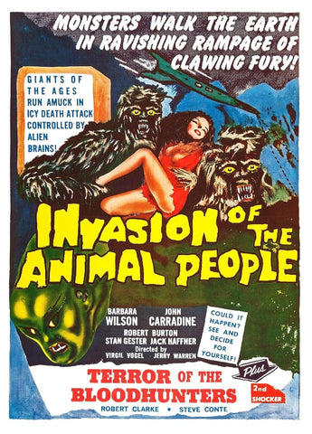 Terror In The Midnight Sun (1959) - Barbara Wilson  DVD