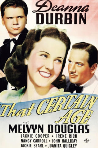 That Certain Age (1938) - Deanna Durbin  Colorized Version