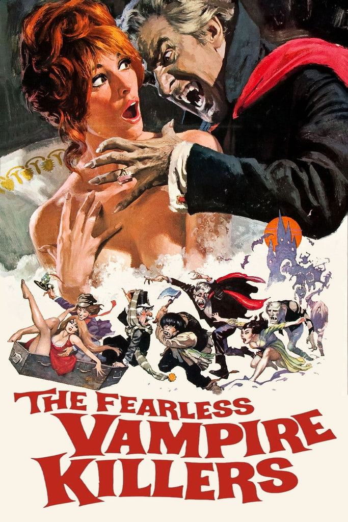 The Fearless Vampire Killers (1966) - Roman Polanski