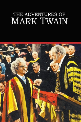 The Adventures of Mark Twain (1944) - Fredric March  Colorized Version  DVD