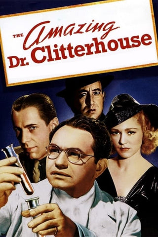 The Amazing Dr. Clitterhouse (1938) - Humphrey Bogart  Colorized Version