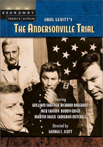 The Andersonville Trial (1970) - William Shatner  DVD