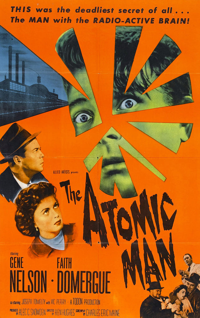 Timeslip AKA The Atomic Man (1955) - Gene Nelson  Colorized Version