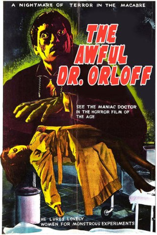 The Awful Dr. Orlof (1962) - Howard Vernon  Colorized Version