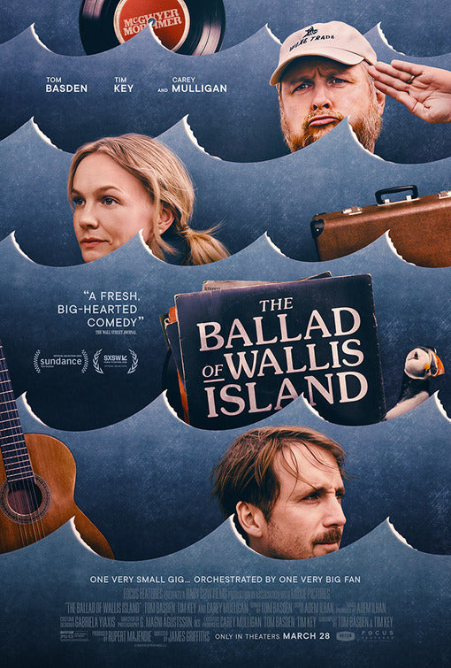The Ballad Of Wallis Island (2025) - Tom Basden