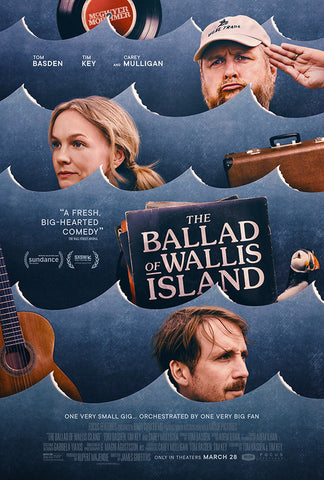The Ballad Of Wallis Island (2025) - Tom Basden
