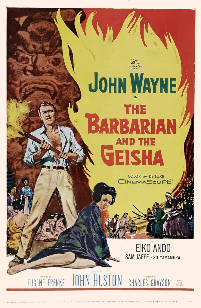 The Barbarian And The Geisha (1958) - John Wayne  DVD