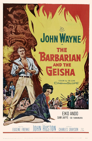 The Barbarian And The Geisha (1958) - John Wayne  DVD