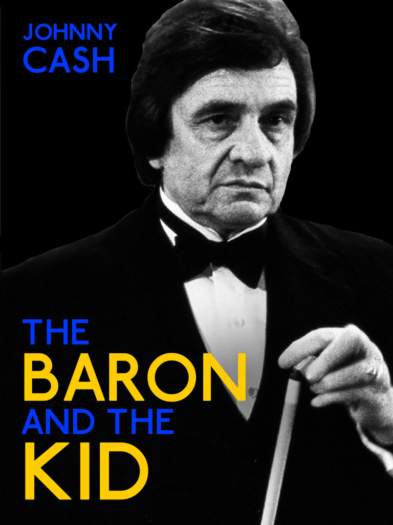 The Baron And The Kid (1984) - Johnny Cash  DVD