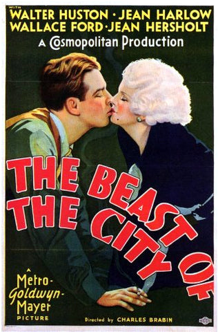 The Beast Of The City (1932) - Walter Huston  DVD