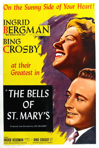 The Bells Of St. Mary´s (1945) - Bing Crosby    Colorized Version