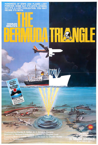 The Bermuda Triangle (1978) - Johh Huston  DVD