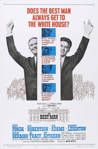 The Best Man (1964) - Henry Fonda  Colorized Version