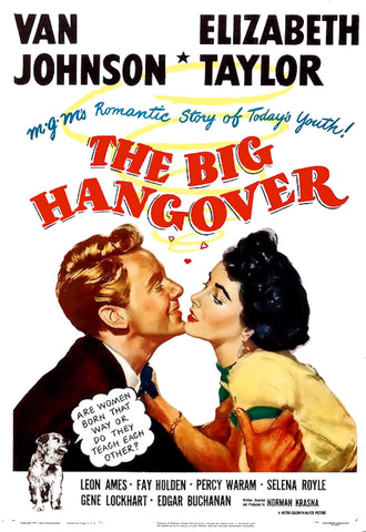 The Big Hangover (1950) - Van Johnson  Colorized Version