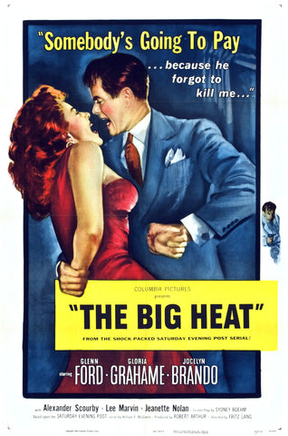 The Big Heat (1953) - Glenn Ford  Colorized Version  DVD