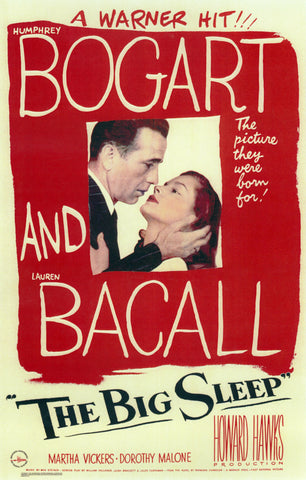 The Big Sleep (1946) - Colorized Version DVD