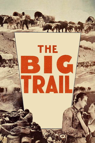 The Big Trail (1930) - John Wayne  Colorized Version  DVD