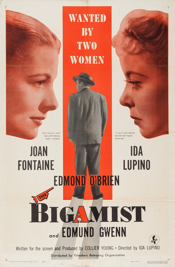 The Bigamist (1953) - Joan Fontaine  Colorized Version  DVD