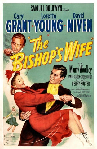 The Bishop´s Wife (1947) - Cary Grant  Colorized Version