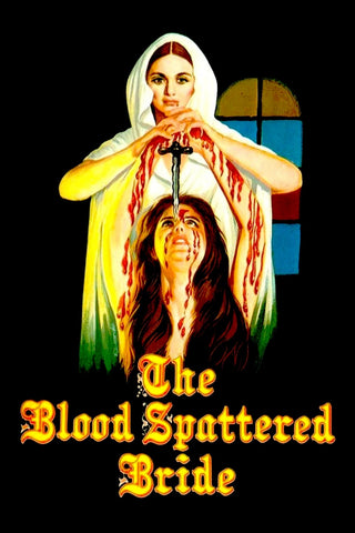 The Blood Spattered Bride (1972) - Simón Andreu  DVD
