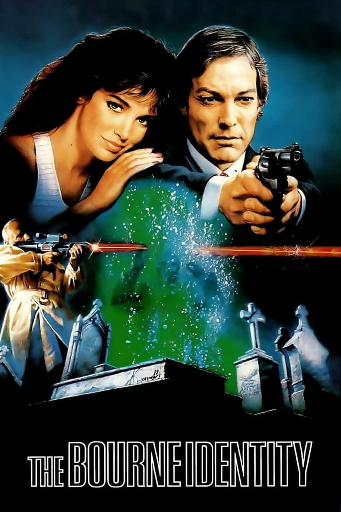 The Bourne Identity : Complete Miniseries (1988) - Richard Chamberlain  DVD