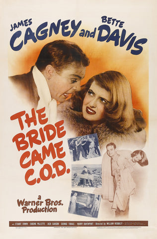 The Bride Came C.O.D. (1941) - James Cagney  Colorized Version