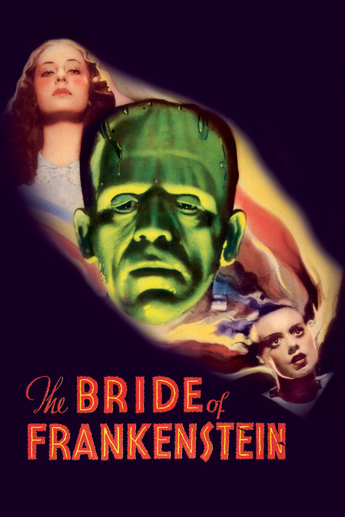The Bride Of Frankenstein (1935) - Boris Karloff  Colorized Version