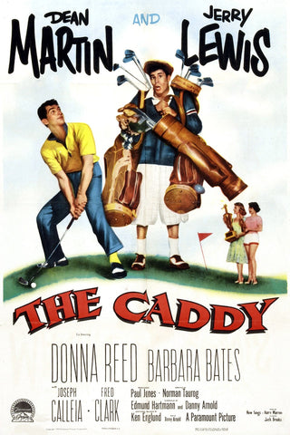The Caddy (1953) - Jerry Lewis  Colorized Version  DVD
