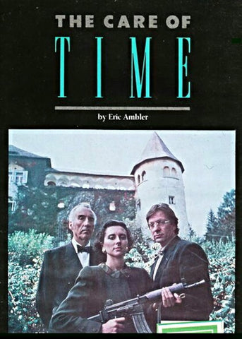 The Care Of Time (1990) - Christopher Lee  DVD