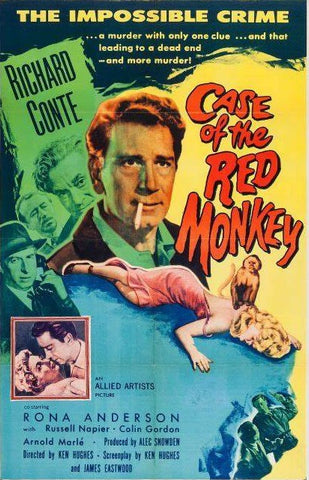 The Case Of The Red Monkey (1955) - Richard Conte  DVD