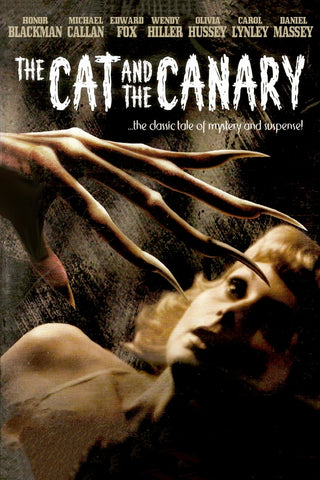 The Cat and the Canary (1978) - Honor Blackman  DVD