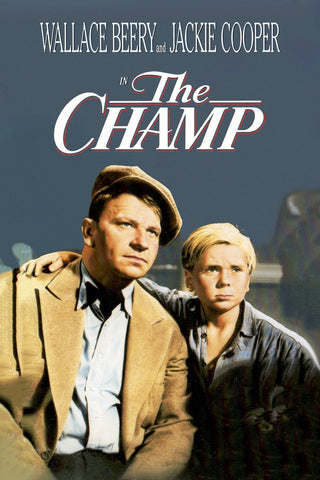 The Champ (1931) - Wallace Beery  Colorized Version