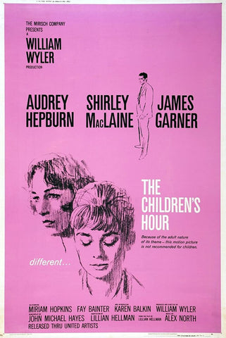 The Children´s Hour (1961) - Audrey Hepburn   Colorized Version